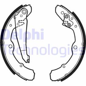 Achetez des Jeu de mâchoires de frein DELPHI LS1317 à prix pour 78,27 €