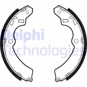 Achetez des Jeu de mâchoires de frein DELPHI LS1331 à prix pour 39,01 €