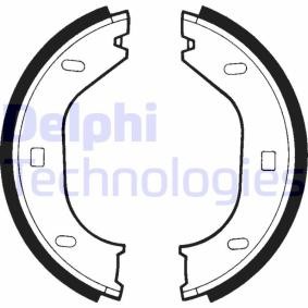 Compre Zapatas de freno de mano de DELPHI online para GT a precios moderados