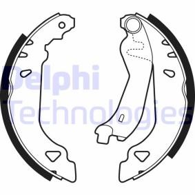 Achetez des Jeu de mâchoires de frein DELPHI LS1378 à prix pour 53,05 €