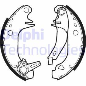 Achetez des Jeu de mâchoires de frein DELPHI LS1441 à prix pour 74,36 €