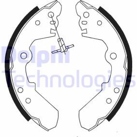 Achetez des Jeu de mâchoires de frein DELPHI LS1687 à prix pour 35,86 €