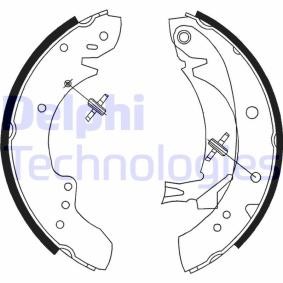 Achetez des Jeu de mâchoires de frein DELPHI LS1712 à prix pour 46,53 €