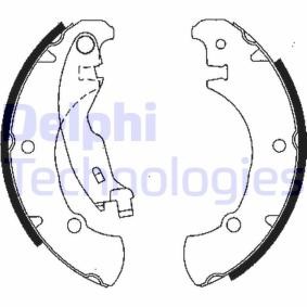 Achetez des Jeu de mâchoires de frein DELPHI LS1840 à prix pour 26,36 €