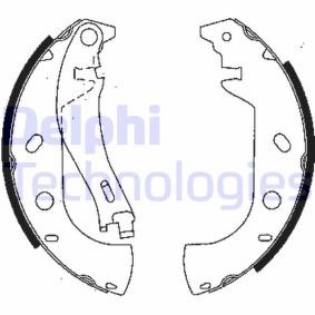 Achetez des Jeu de mâchoires de frein DELPHI LS1847 à prix pour 29,50 €