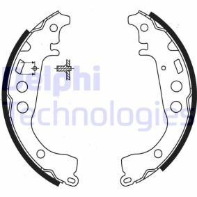 Achetez des Jeu de mâchoires de frein DELPHI LS1854 à prix pour 23,78 €