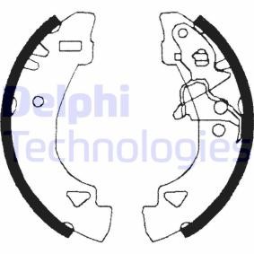 Achetez des Jeu de mâchoires de frein DELPHI LS1860 à prix pour 26,11 €