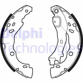 Achetez des Jeu de mâchoires de frein DELPHI LS1975 à prix pour 28,11 €