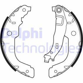 Compre Maxilas de travão de DELPHI online para Classe S Sedan (W222, V222, X222) a preços moderados
