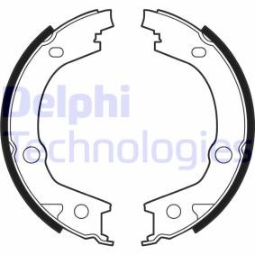 Comprar Zapata de freno de mano de DELPHI LS2001 a bajo precio de 23,86 €