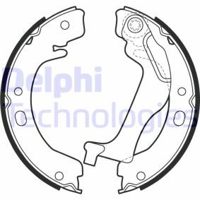 Achetez des Jeu de mâchoires de frein DELPHI LS2003 à prix pour 28,45 €
