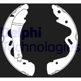 Achetez des Jeu de mâchoires de frein DELPHI LS2019 à prix pour 55,96 €