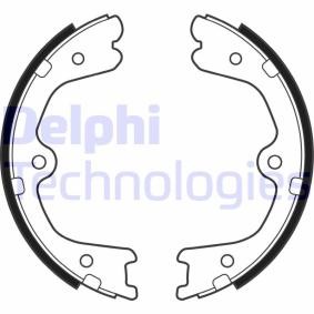 Köp Handbromsbackar av DELPHI LS2032 till det låga priset 313,68 kr