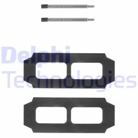 Zubehörsatz, Scheibenbremsbelag LX0104 PUCH von DELPHI
