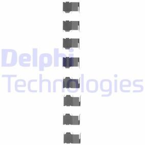 Acquista Kit accessori, pastiglia freno da DELPHI online per Serie E Van (SR2) a prezzi moderati