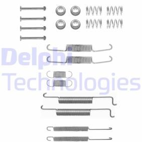 Achetez des Kit d'accessoires, mâchoire de frein DELPHI LY1033 à prix pour 10,81 €
