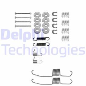 Comprar Juego de accesorios, zapatas de freno de DELPHI LY1106 a bajo precio de 11,48 €