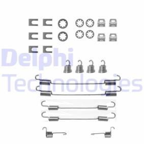Achetez des Kit d'accessoires, mâchoire de frein DELPHI LY1111 à prix pour 9,03 €