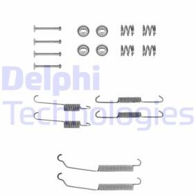 Achetez des Kit d'accessoires, mâchoire de frein DELPHI LY1129 à prix pour 6,26 €