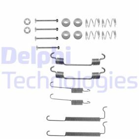 Compre Kit de acessórios, maxilas do travão da DELPHI LY1134 a um preço baixo por 5,60 €