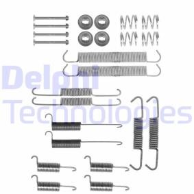 Achetez des Kit d'accessoires, mâchoire de frein DELPHI LY1136 à prix pour 13,12 €