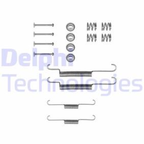 Achetez des Kit d'accessoires, mâchoire de frein DELPHI LY1147 à prix pour 4,89 €