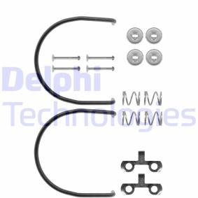 Achetez des Kit d'accessoires, mâchoire de frein DELPHI LY1155 à prix pour 13,27 €