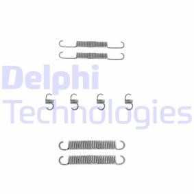 Compre Kit de acessórios, maxilas do travão da DELPHI LY1176 a um preço baixo por 4,65 €