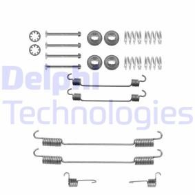Compre Kit de acessórios, maxilas do travão de DELPHI online para EXPERT Caixa (222) a preços moderados