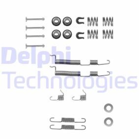 Compre Kit de acessórios, maxilas do travão de DELPHI online para MICRA I (K10) a preços moderados