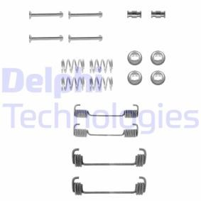 Compre Kit de accesorios de las zapatas de freno de DELPHI online para 99 Combi Coupe a precios moderados