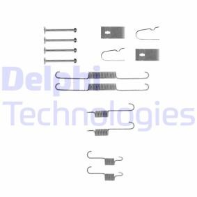 Compre Kit de accesorios de las zapatas de freno de DELPHI online para SEPHIA Sedán (FA) a precios moderados