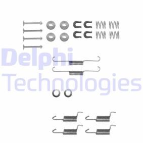 Compre Kit de acessórios, maxilas do travão de DELPHI online para Chariot Grandis a preços moderados