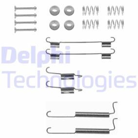 Acquista Kit accessori, ganasce freno da DELPHI online per SPARK Cassone / coda spiovente (M200, M250) a prezzi moderati