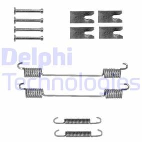 Achetez des Kit d'accessoires, mâchoire de frein DELPHI LY1327 à prix pour 9,45 €