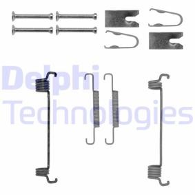 Compre Kit de accesorios de las zapatas de freno de DELPHI online para 500X (334_) a precios moderados