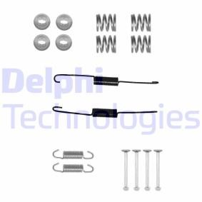 Compre Kit de acessórios, maxilas do travão da DELPHI LY1353 a um preço baixo por 9,04 €