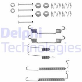 Comprar Juego de accesorios, zapatas de freno de DELPHI LY1357 a bajo precio de 13,30 €