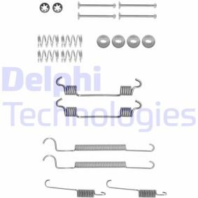 Comprar Juego de accesorios, zapatas de freno de DELPHI LY1359 a bajo precio de 9,35 €