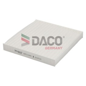 Compre Filtro do habitáculo de DACO Germany online para PILOT a preços moderados