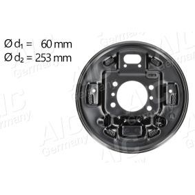 Abdeckblech, Bremstrommel 70742 von AIC günstig für 39,64 € online kaufen