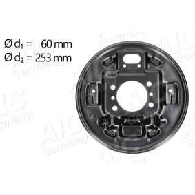 Abdeckblech, Bremstrommel 70743 von AIC günstig für 39,97 € online kaufen