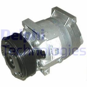 Achetez des Compresseur de climatisation DELPHI TSP0155347 à prix pour 609,32 €