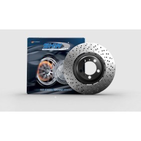Compre Disco de travão da SHW Performance BFR48561 a um preço baixo por 382,75 €