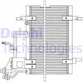 Comprar Condensador, aire acondicionado de DELPHI TSP0225011 a bajo precio de 64,58 €