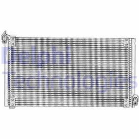 Achetez des Condenseur, climatisation DELPHI TSP0225259 à prix pour 77,83 €