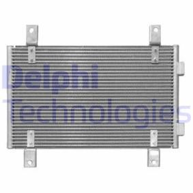 Achetez des Condenseur, climatisation DELPHI TSP0225514 à prix pour 73,98 €
