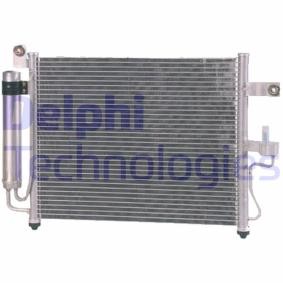 Achetez des Condenseur, climatisation DELPHI TSP0225521 à prix pour 71,54 €