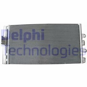 Achetez des Condenseur, climatisation DELPHI TSP0225594 à prix pour 66,26 €
