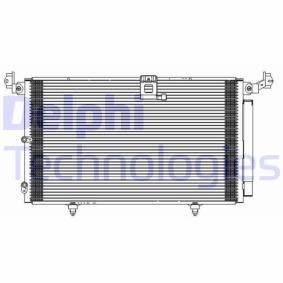 Compre Condensador, ar condicionado da DELPHI TSP0225609 a um preço baixo por 161,85 €